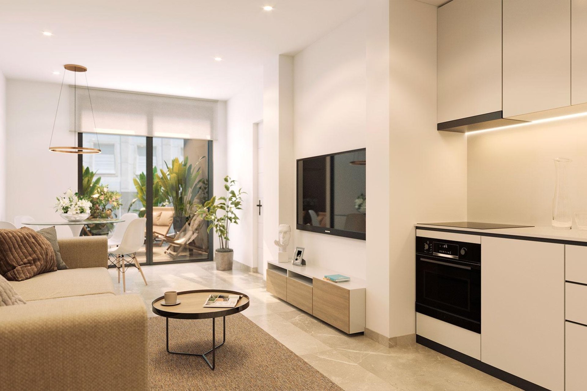 New build - Apartments -
Torrevieja - Playa del Acequión