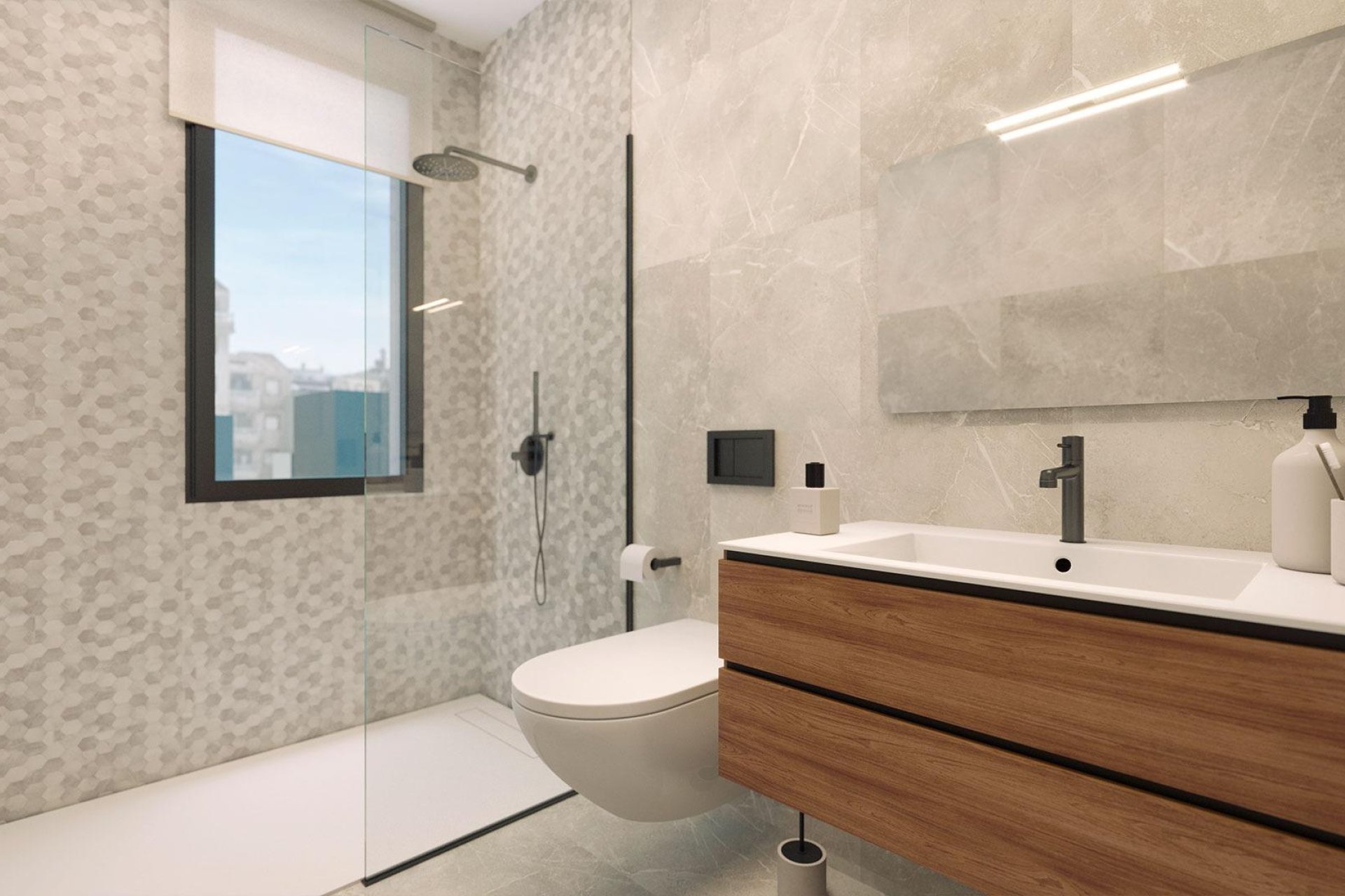 New build - Apartments -
Torrevieja - Playa del Acequión