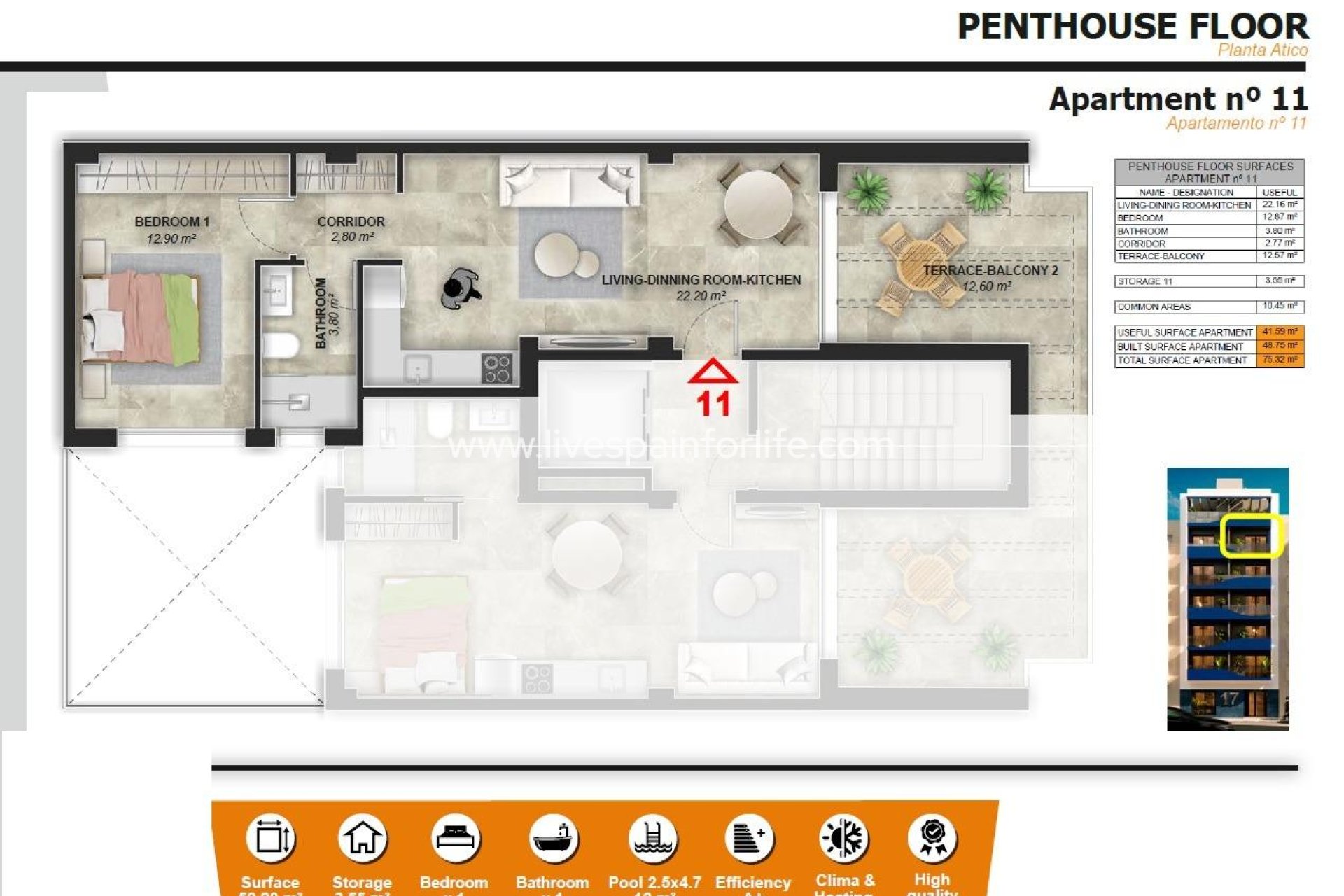 New build - Apartments -
Torrevieja - Playa del Acequión
