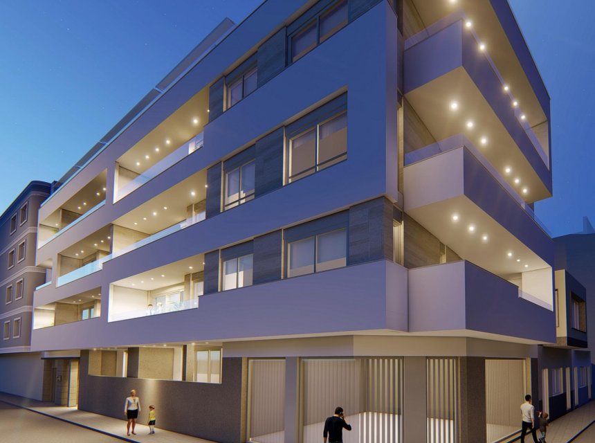 New build - Apartments -
Torrevieja - Playa Del Cura