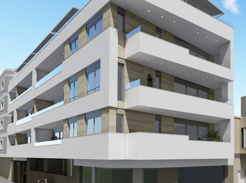 New build - Apartments -
Torrevieja - Playa Del Cura