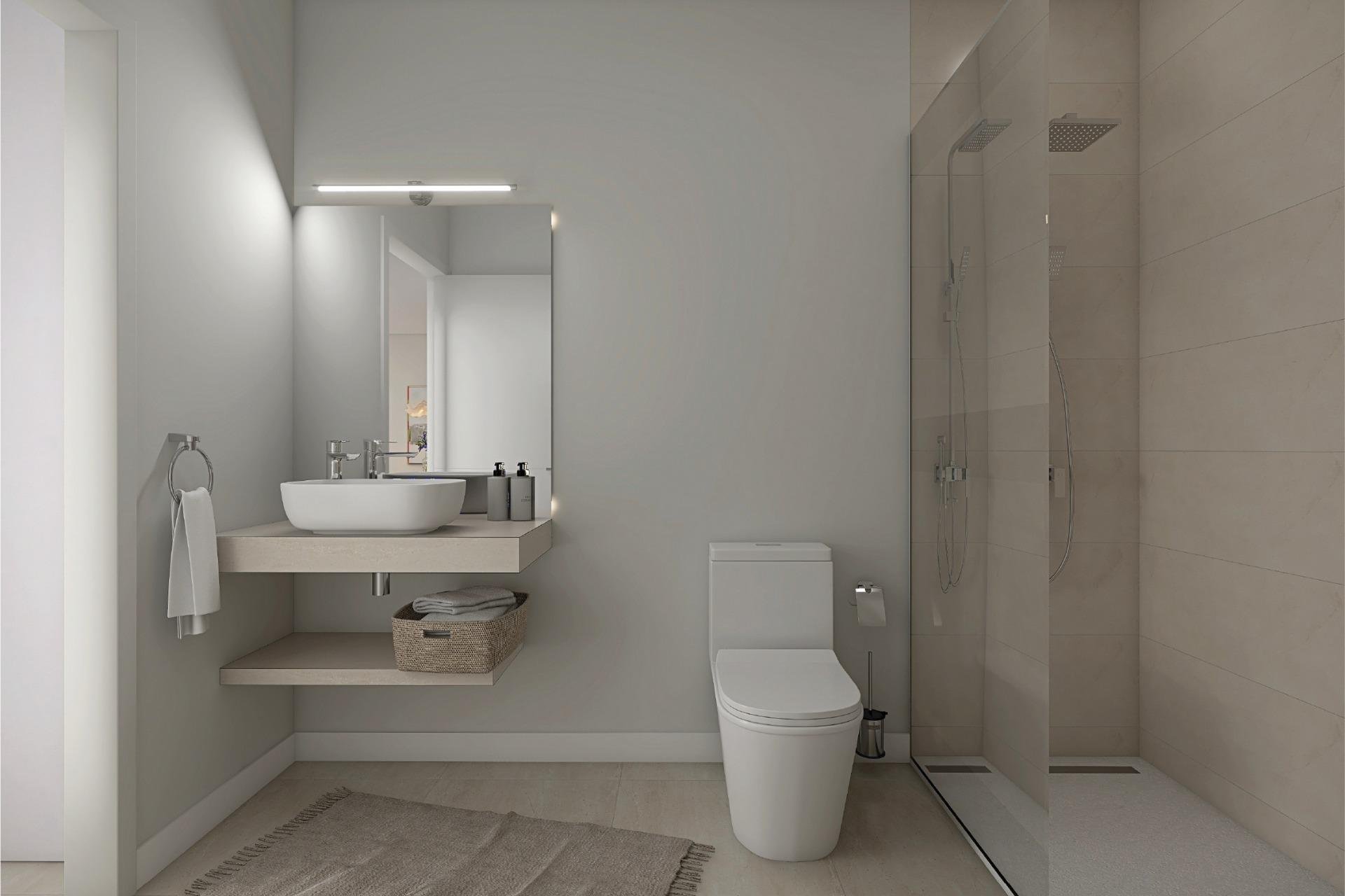 New build - Apartments -
Torrevieja - Playa Del Cura