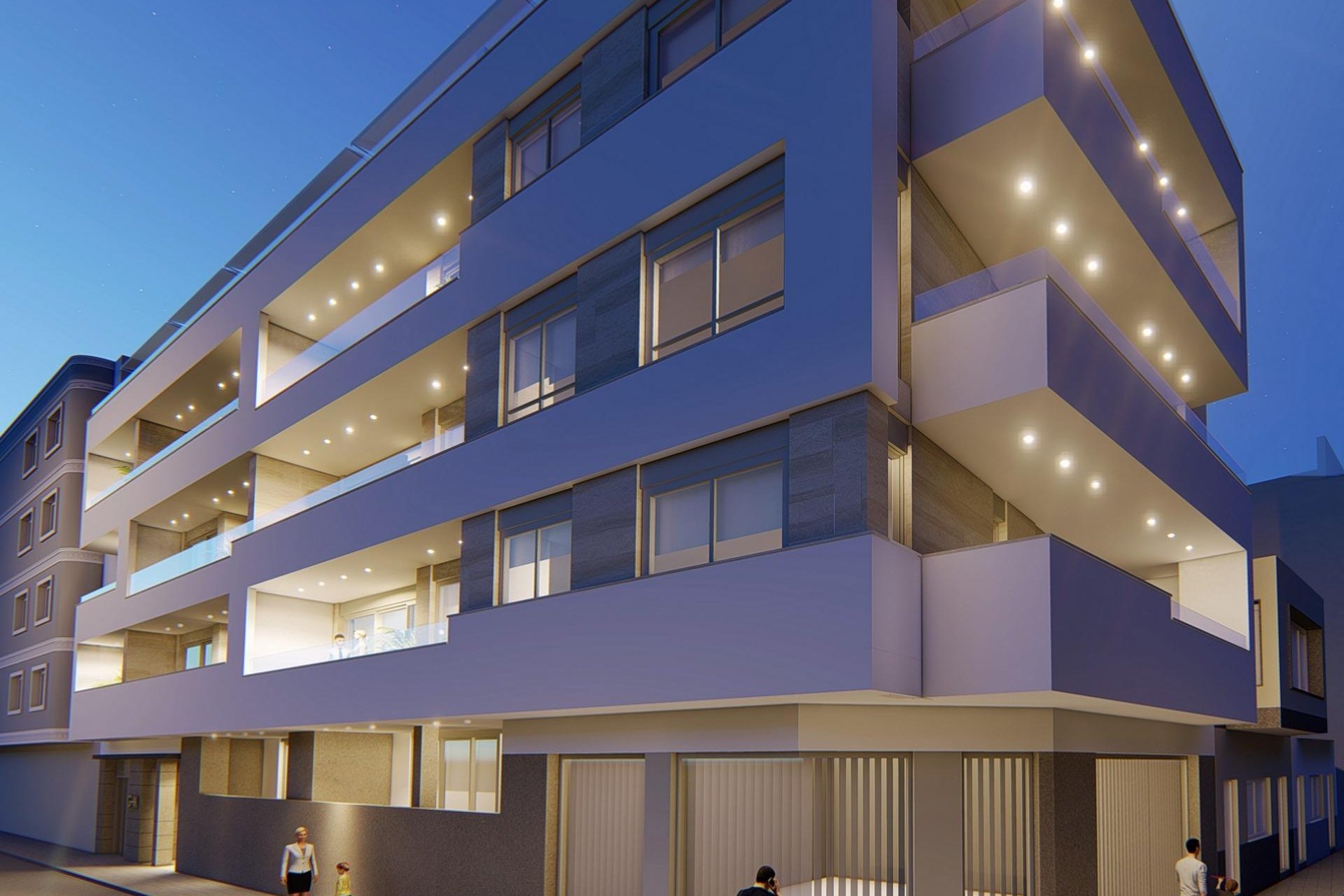 New build - Apartments -
Torrevieja - Playa Del Cura