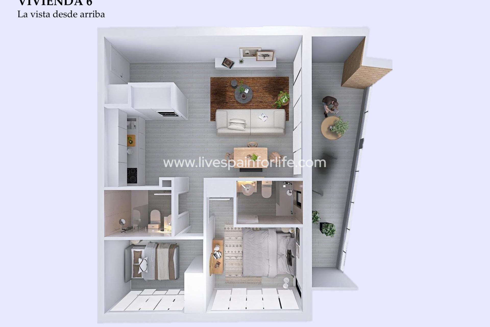 New build - Apartments -
Torrevieja - Playa Del Cura