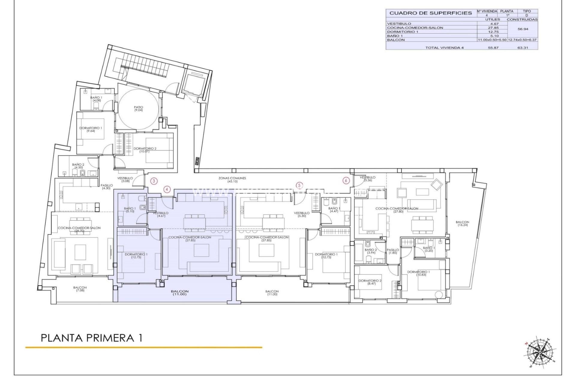 New build - Apartments -
Torrevieja - Playa Del Cura