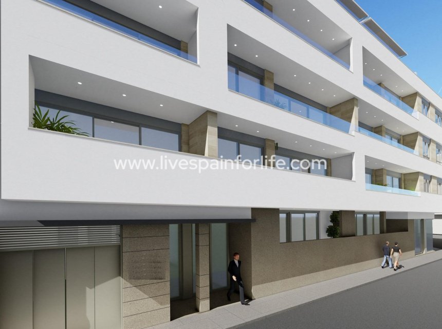 New build - Apartments -
Torrevieja - Playa Del Cura