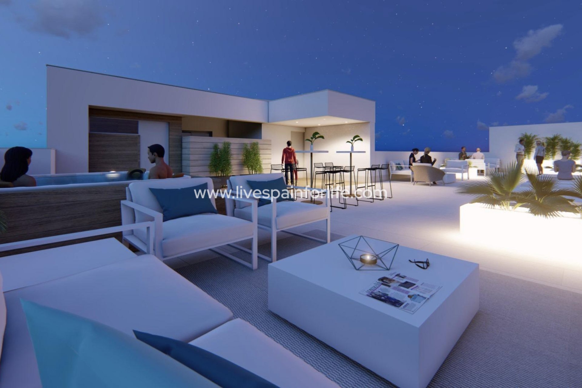 New build - Apartments -
Torrevieja - Playa Del Cura