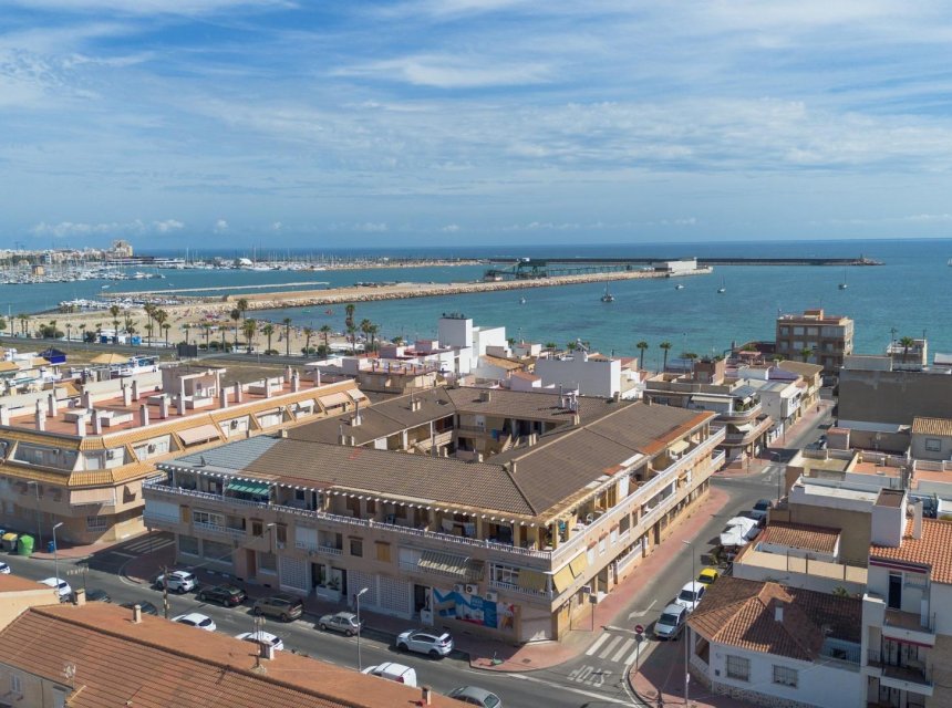 New build - Apartments -
Torrevieja - Playa Los Naufragos