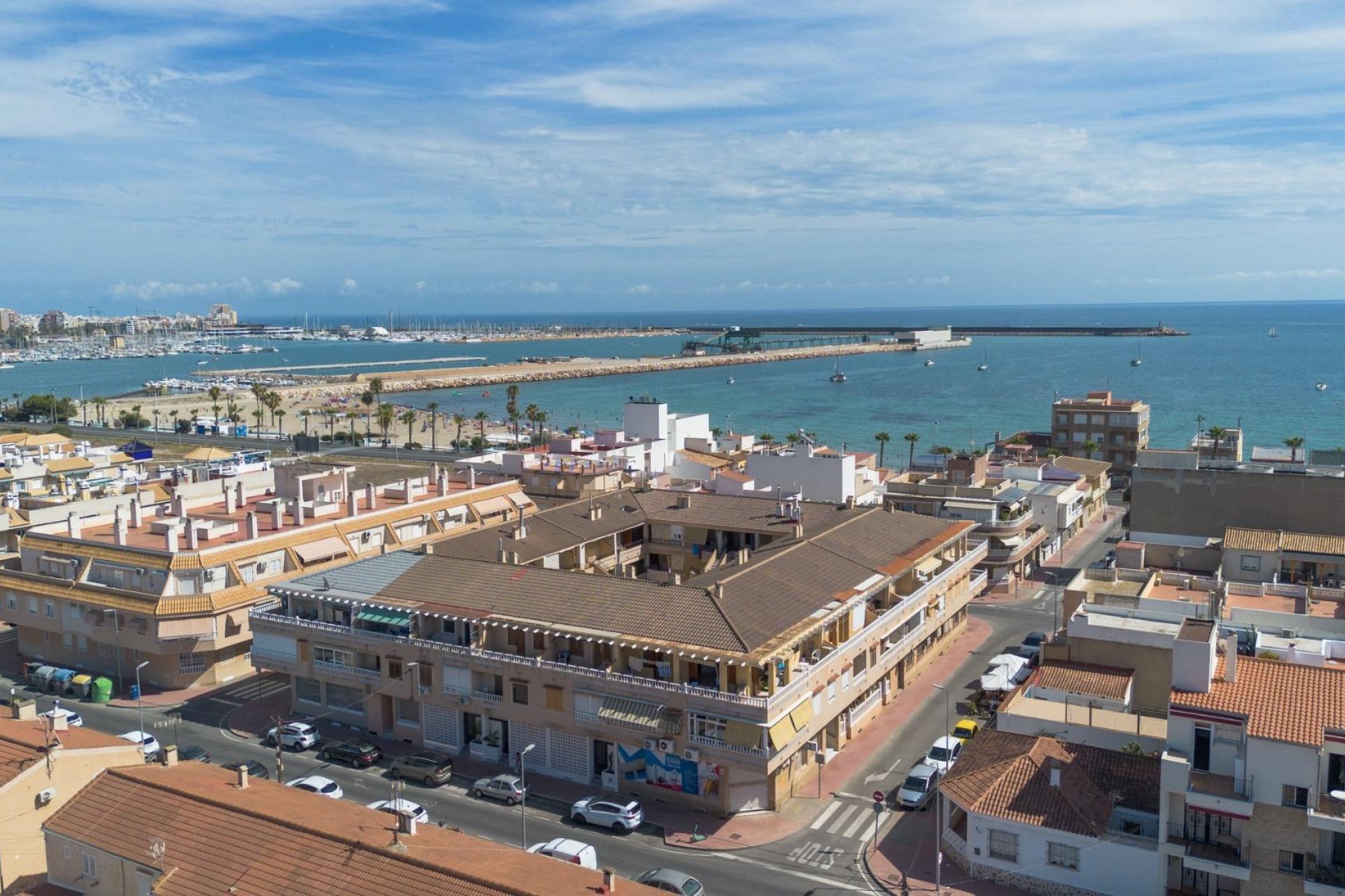 New build - Apartments -
Torrevieja - Playa Los Naufragos
