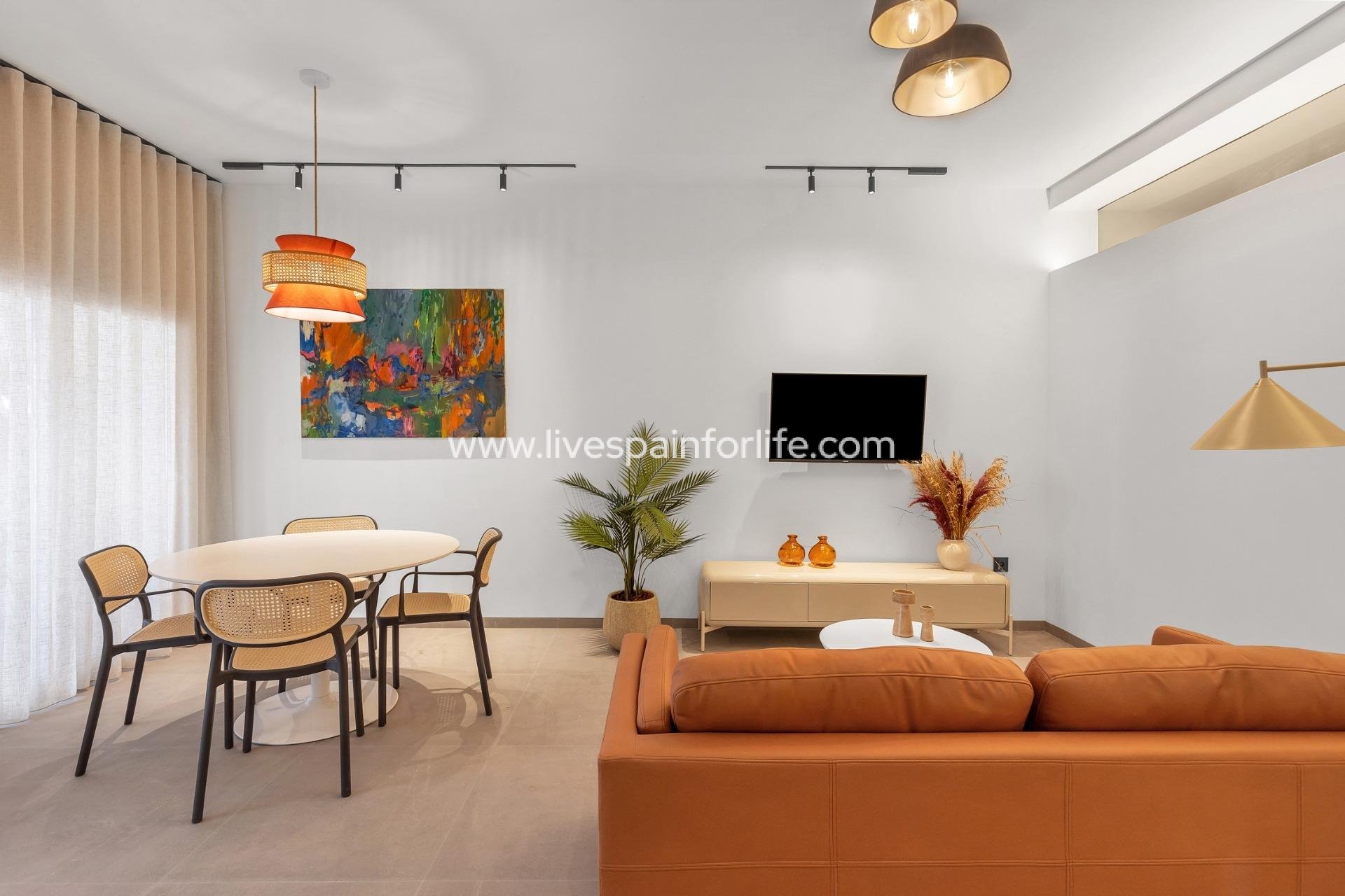 New build - Apartments -
Torrevieja - Playa Los Naufragos