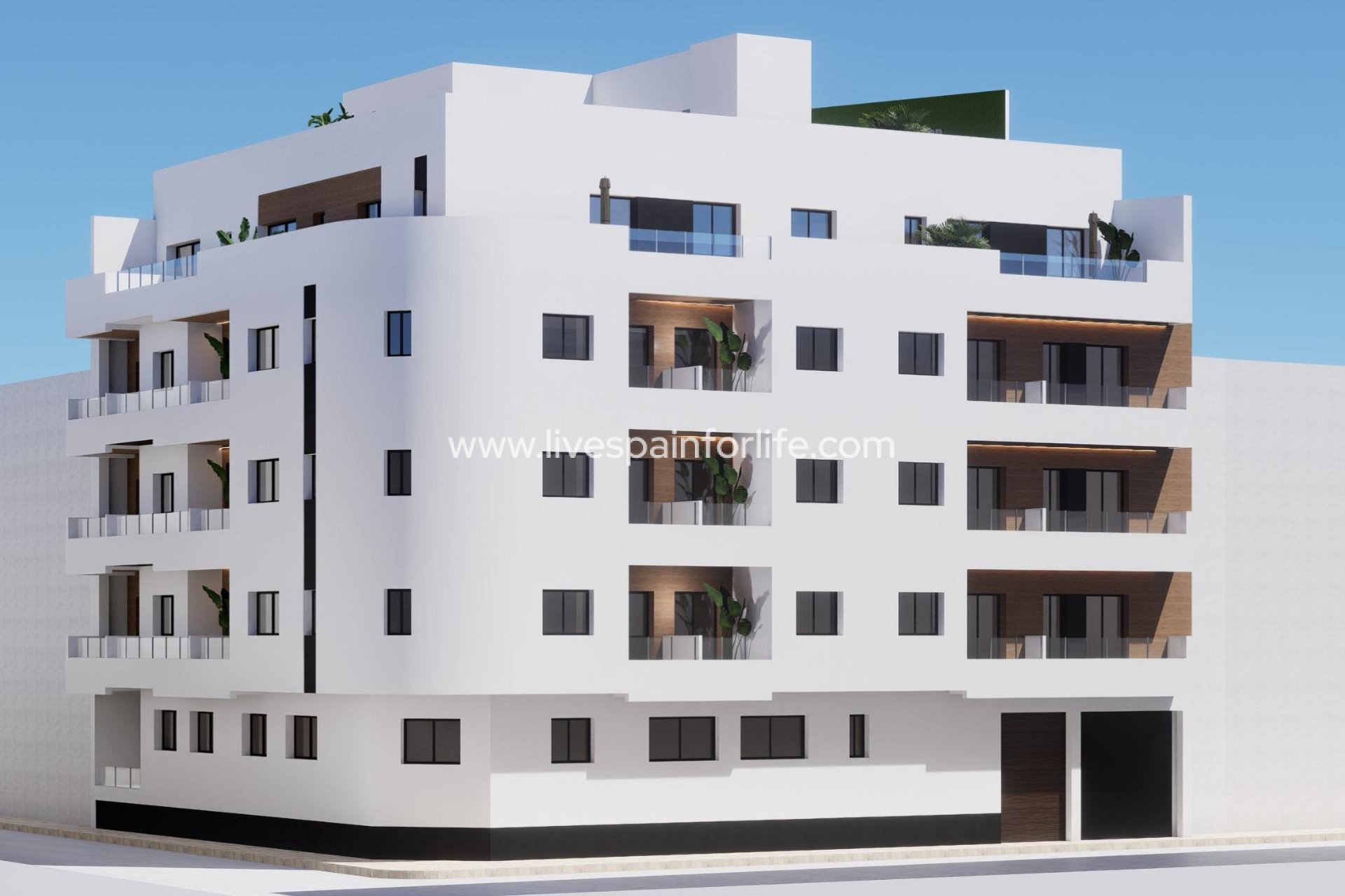 New build - Apartments -
Torrevieja - pueblo