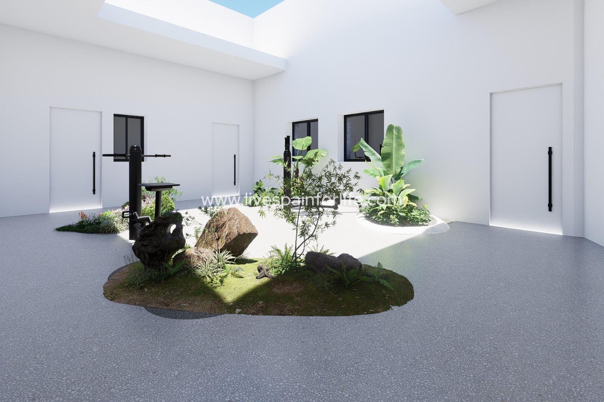 New build - Apartments -
Torrevieja - pueblo