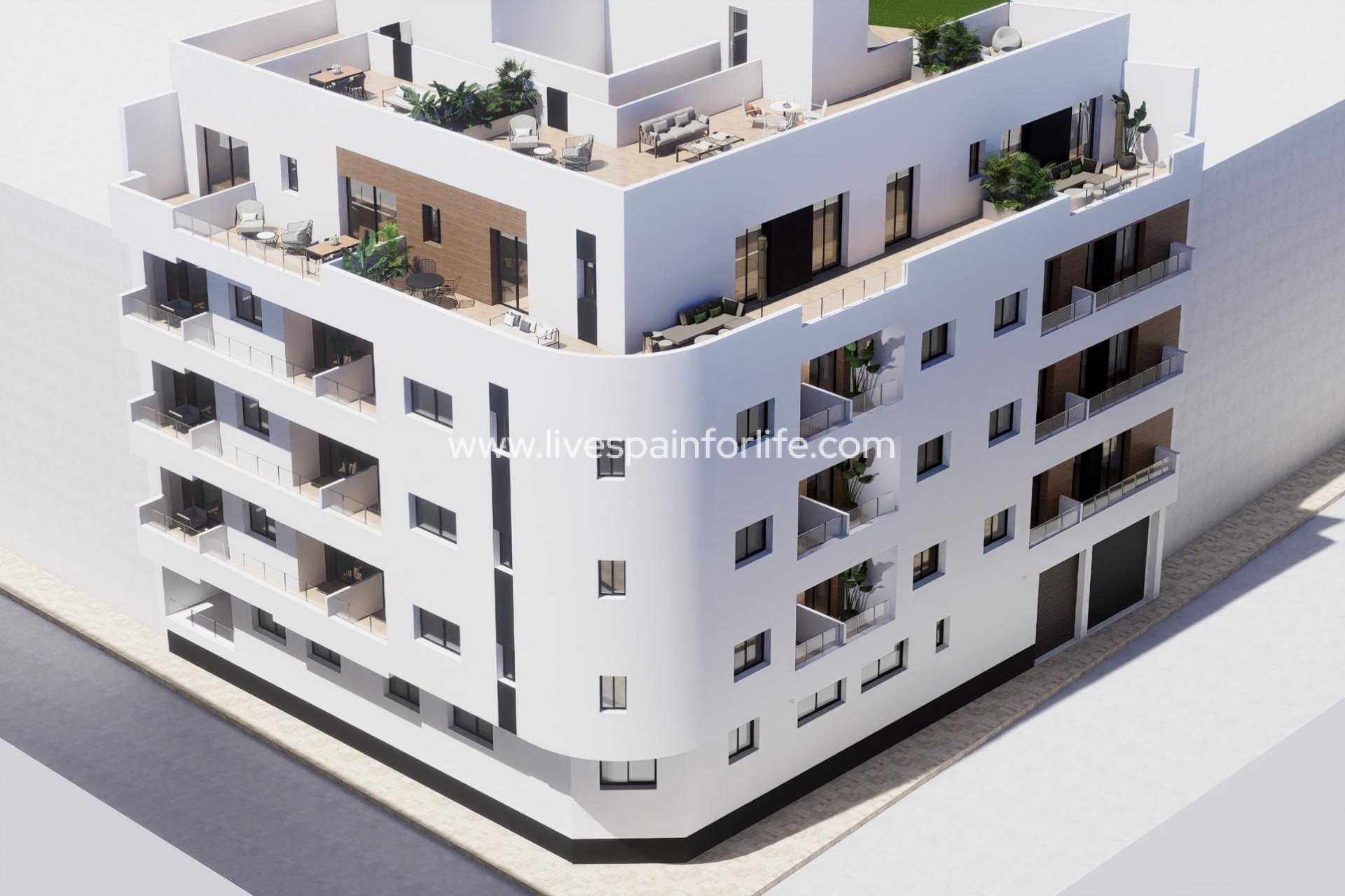 New build - Apartments -
Torrevieja - pueblo