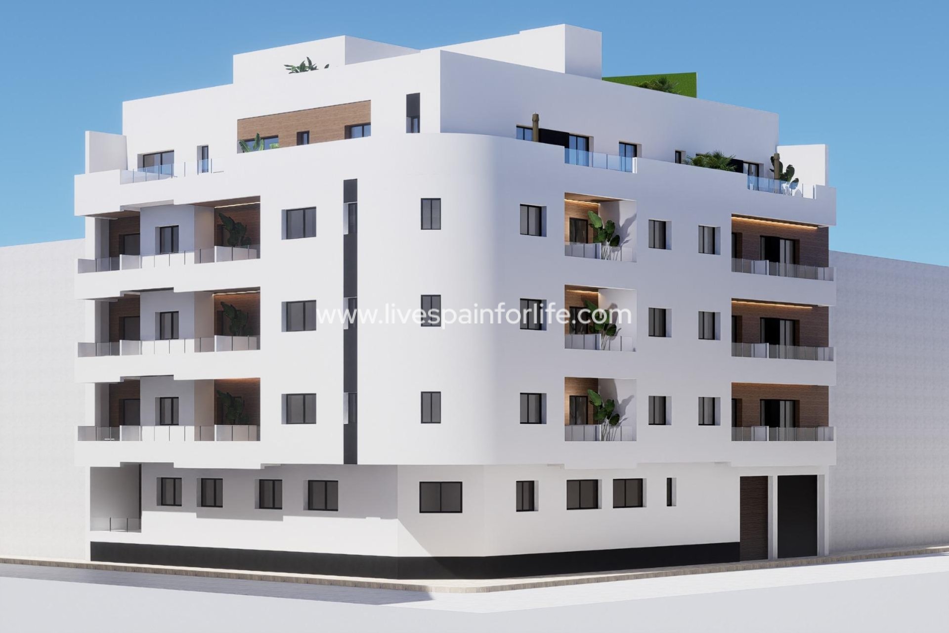 New build - Apartments -
Torrevieja - pueblo