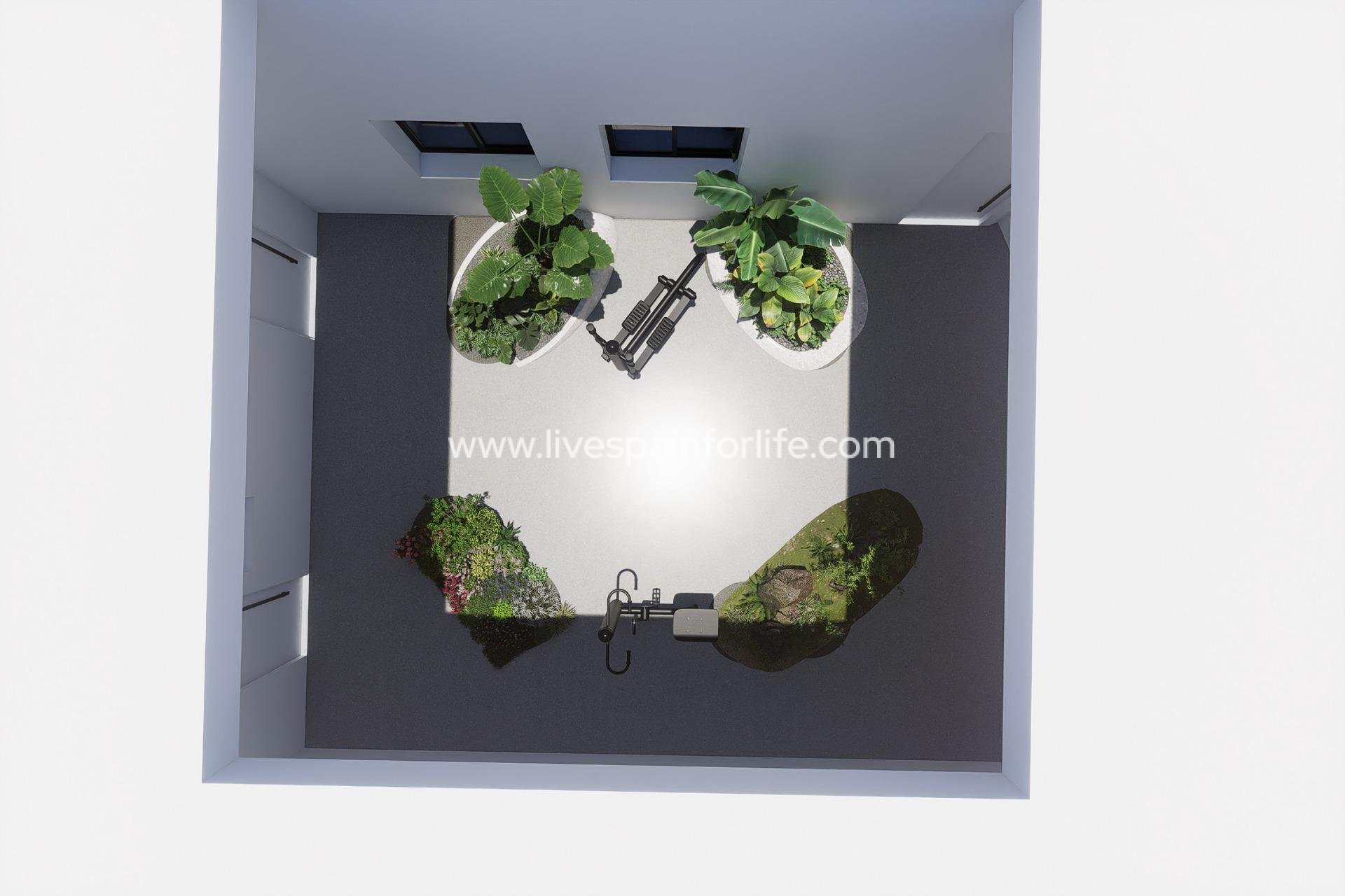 New build - Apartments -
Torrevieja - pueblo
