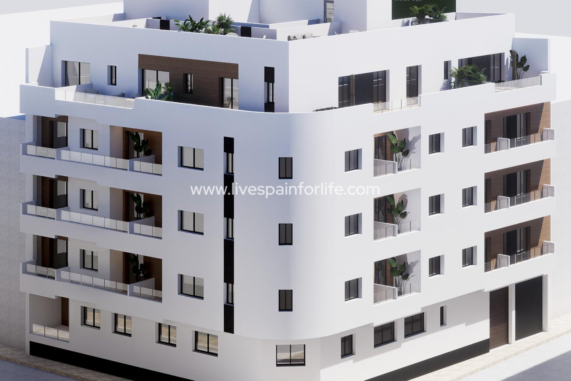 New build - Apartments -
Torrevieja - pueblo