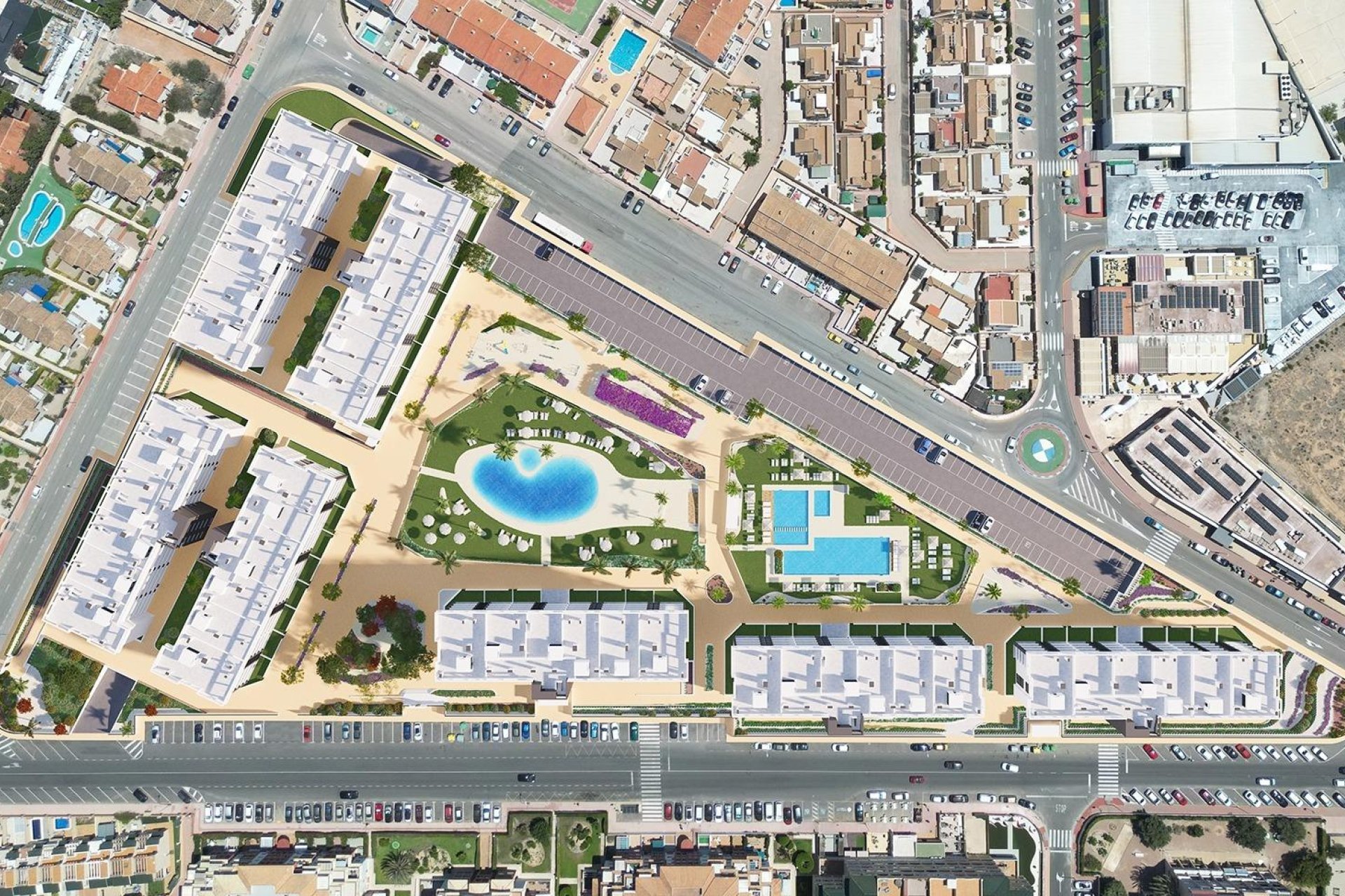 New build - Apartments -
Torrevieja - Torreblanca