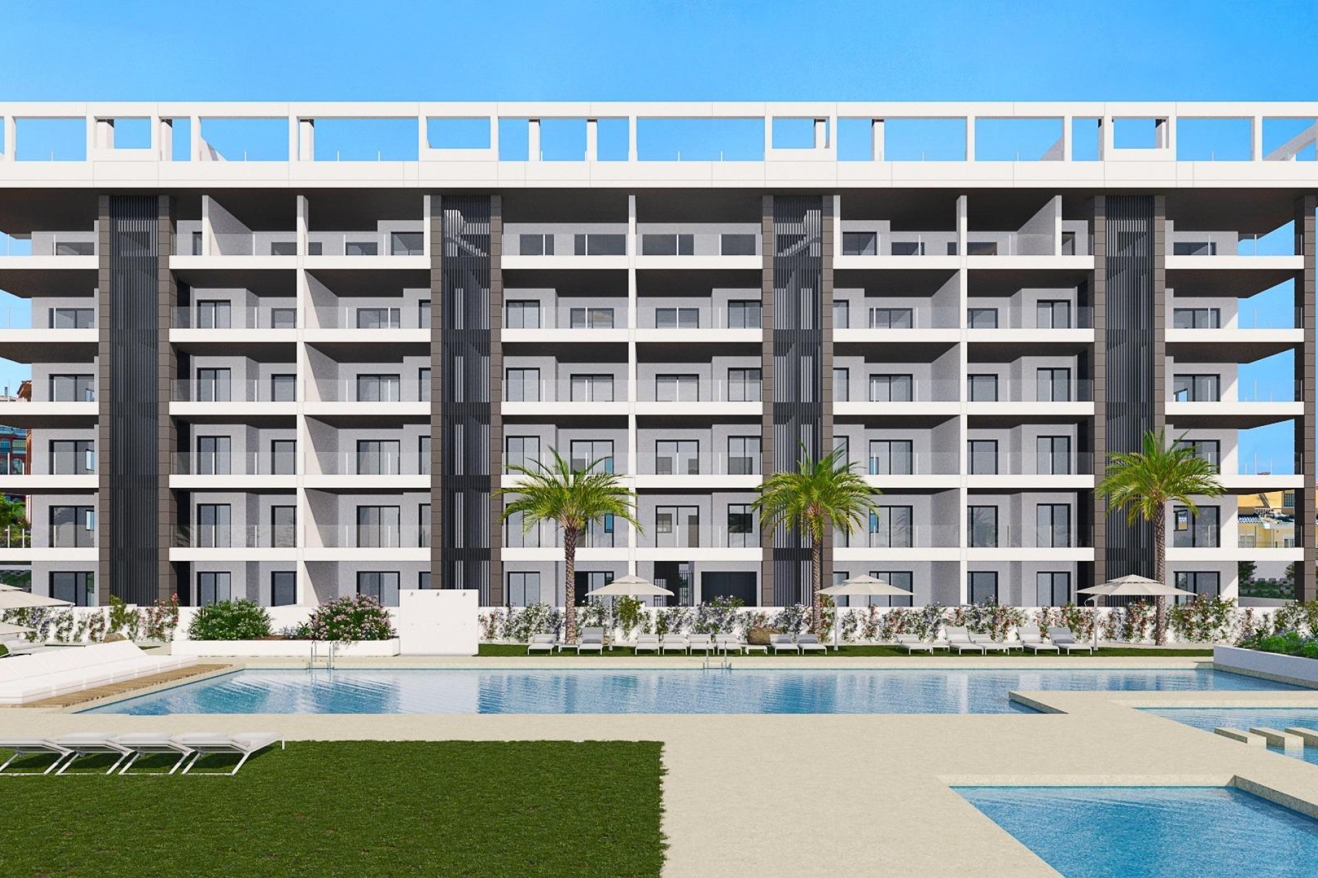 New build - Apartments -
Torrevieja - Torreblanca