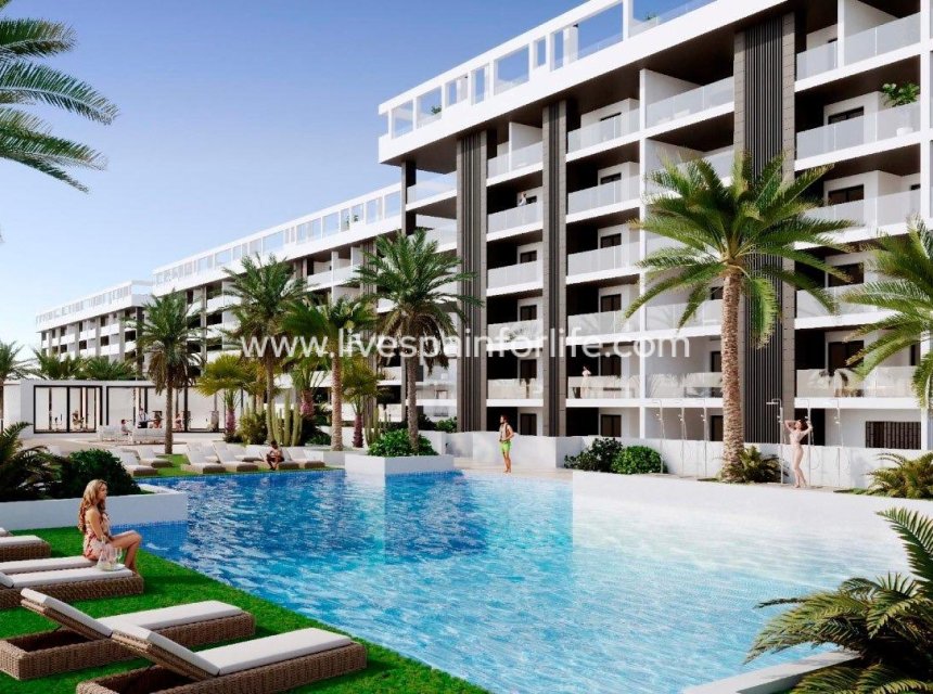 New build - Apartments -
Torrevieja - Torreblanca