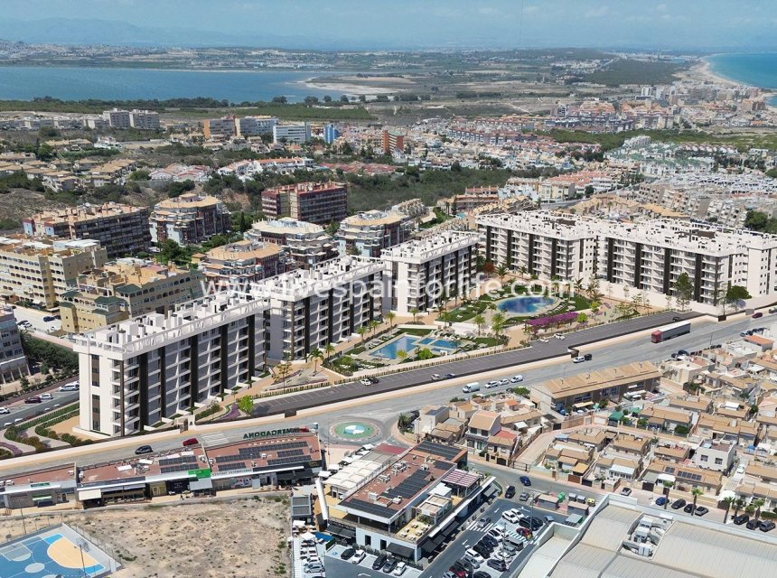 New build - Apartments -
Torrevieja - Torreblanca