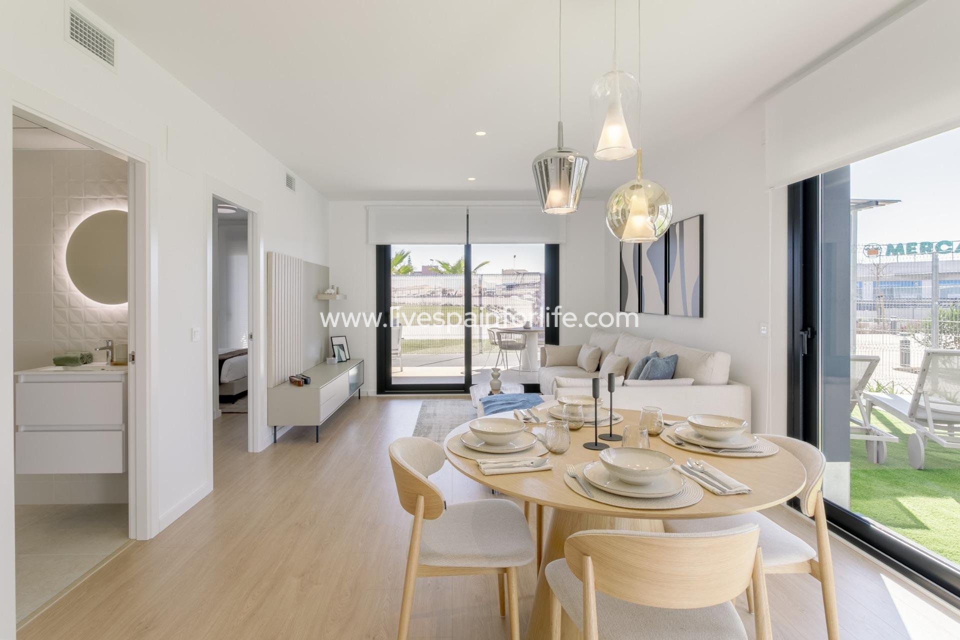 New build - Apartments -
Torrevieja - Torreblanca