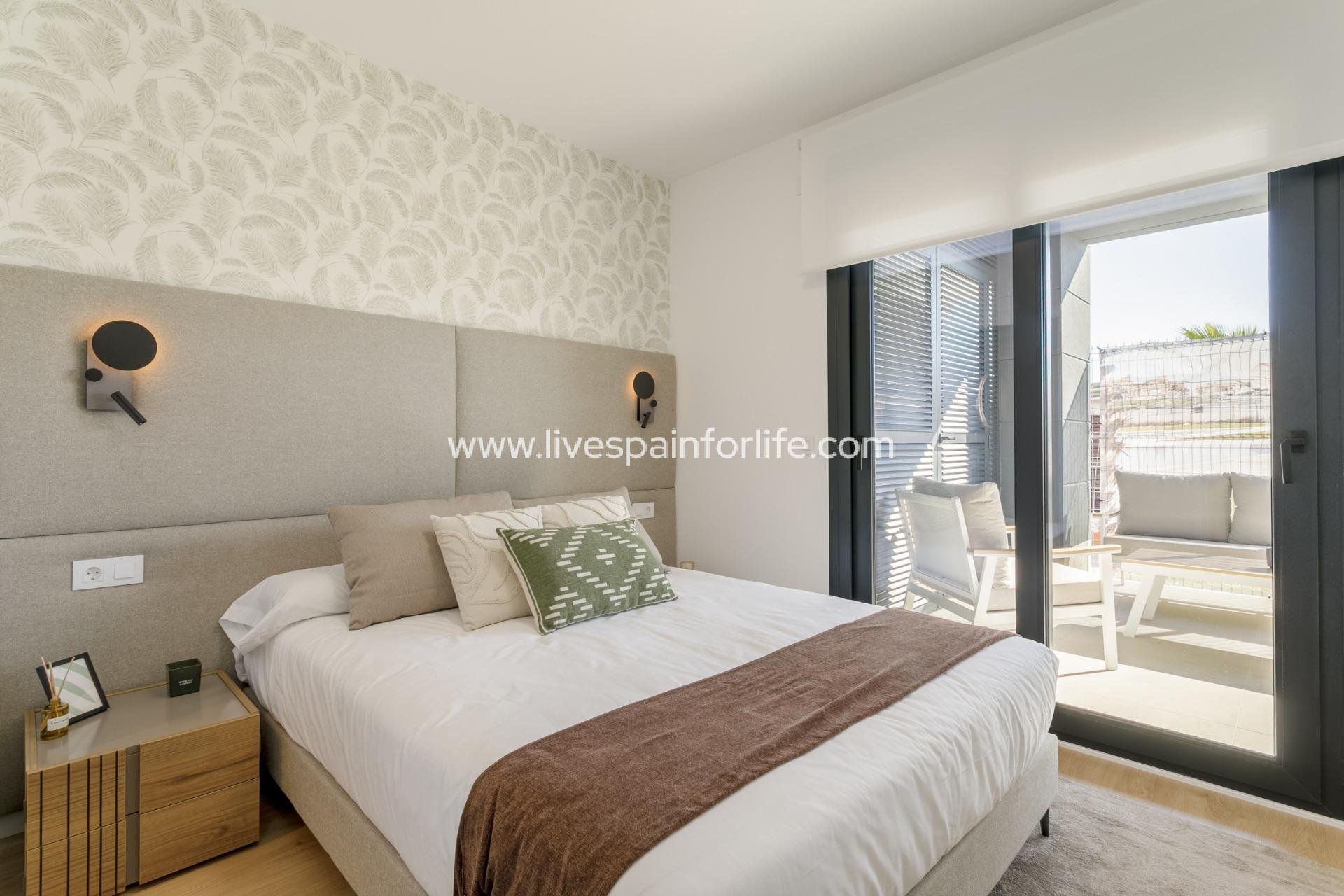 New build - Apartments -
Torrevieja - Torreblanca