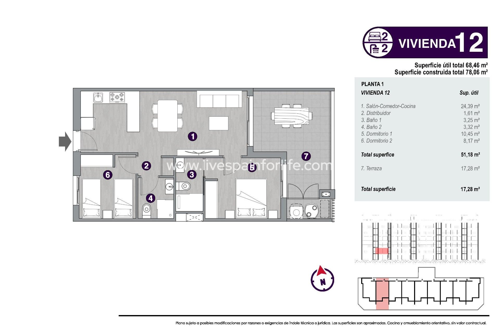 New build - Apartments -
Torrevieja - Torreblanca