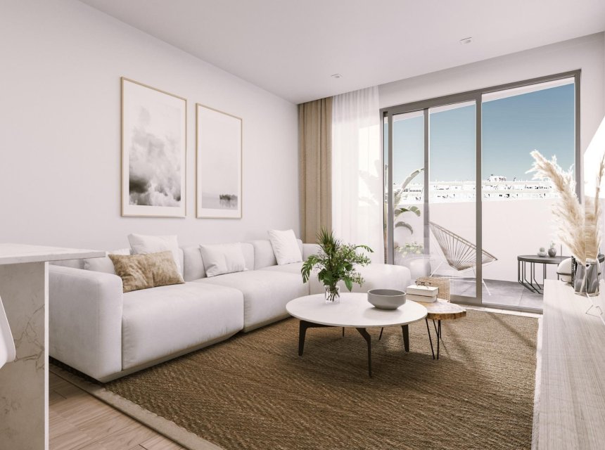 New build - Apartments -
Torrevieja