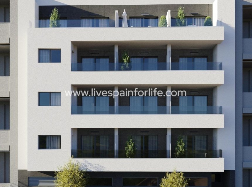 New build - Apartments -
Torrevieja