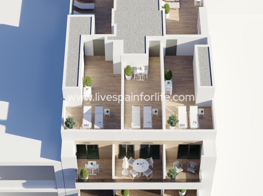 New build - Apartments -
Torrevieja