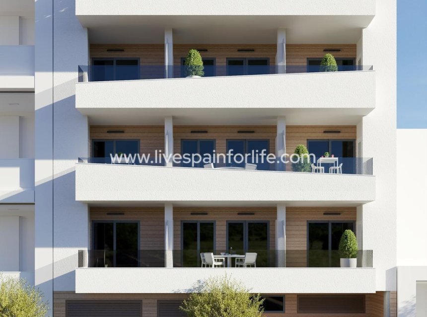 New build - Apartments -
Torrevieja