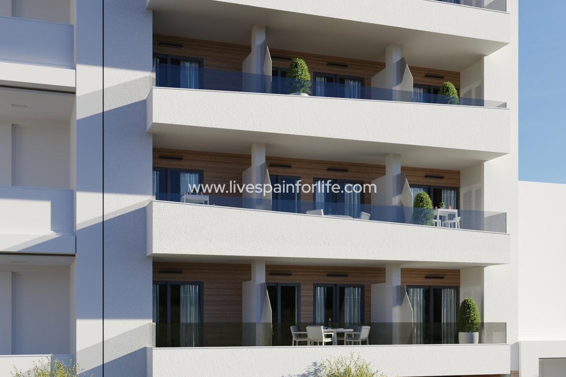 New build - Apartments -
Torrevieja
