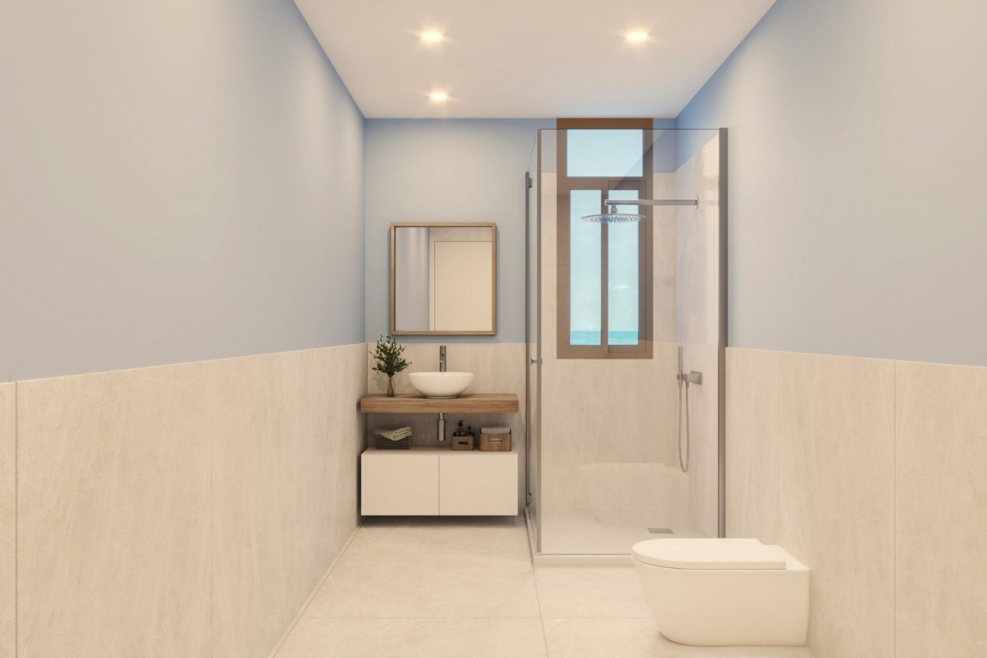 New build - Apartments -
Villajoyosa - Cala Mallaeta