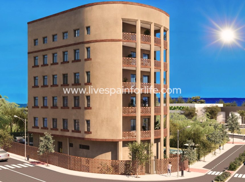 New build - Apartments -
Villajoyosa - Cala Mallaeta