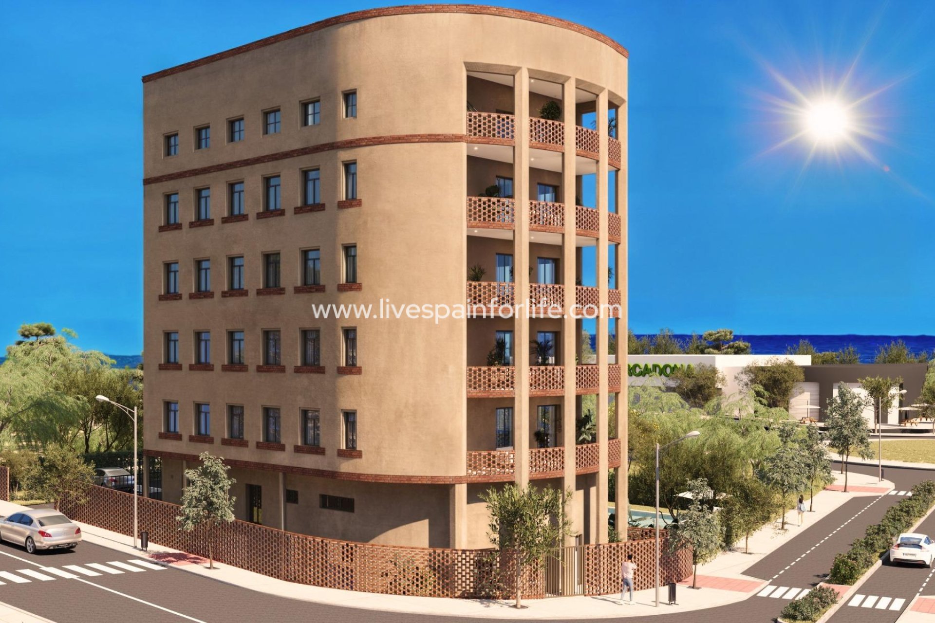 New build - Apartments -
Villajoyosa - Cala Mallaeta