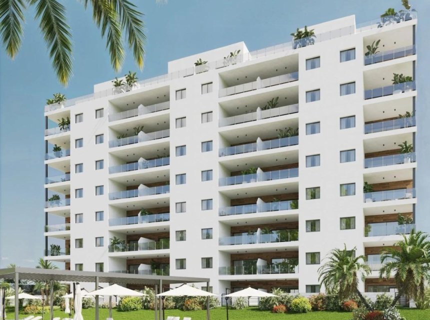 New build - Apartments -
Villajoyosa - Finestrat