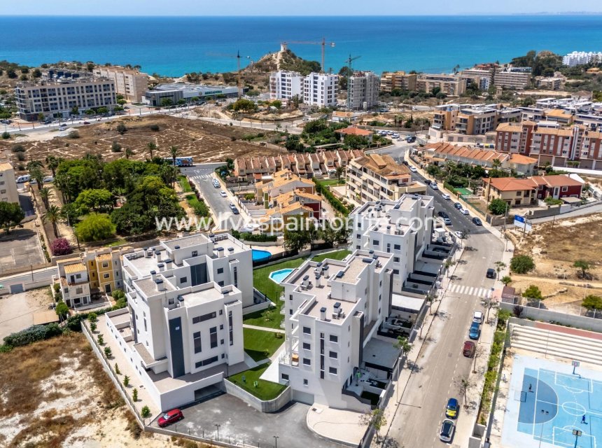 New build - Apartments -
Villajoyosa - Gasparot