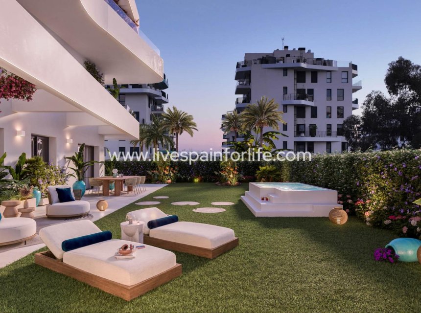 New build - Apartments -
Villajoyosa - Playa del Torres