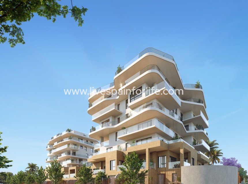 New build - Apartments -
Villajoyosa - Playa Les Torres