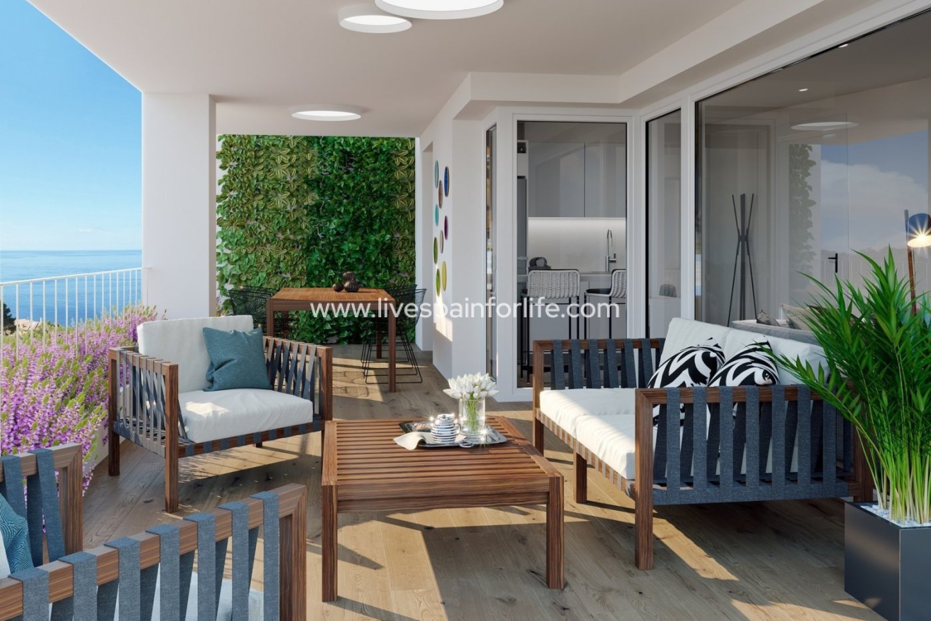 New build - Apartments -
Villajoyosa - Playa Les Torres
