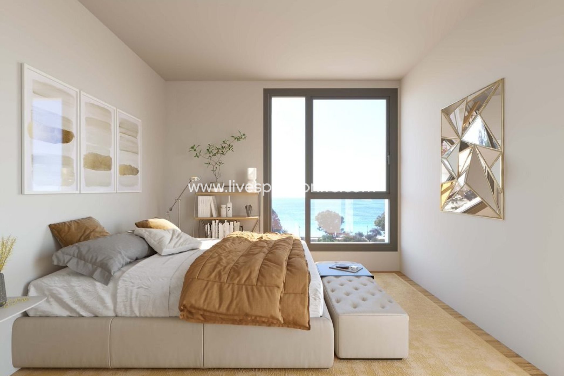 New build - Apartments -
Villajoyosa - Playa Les Torres