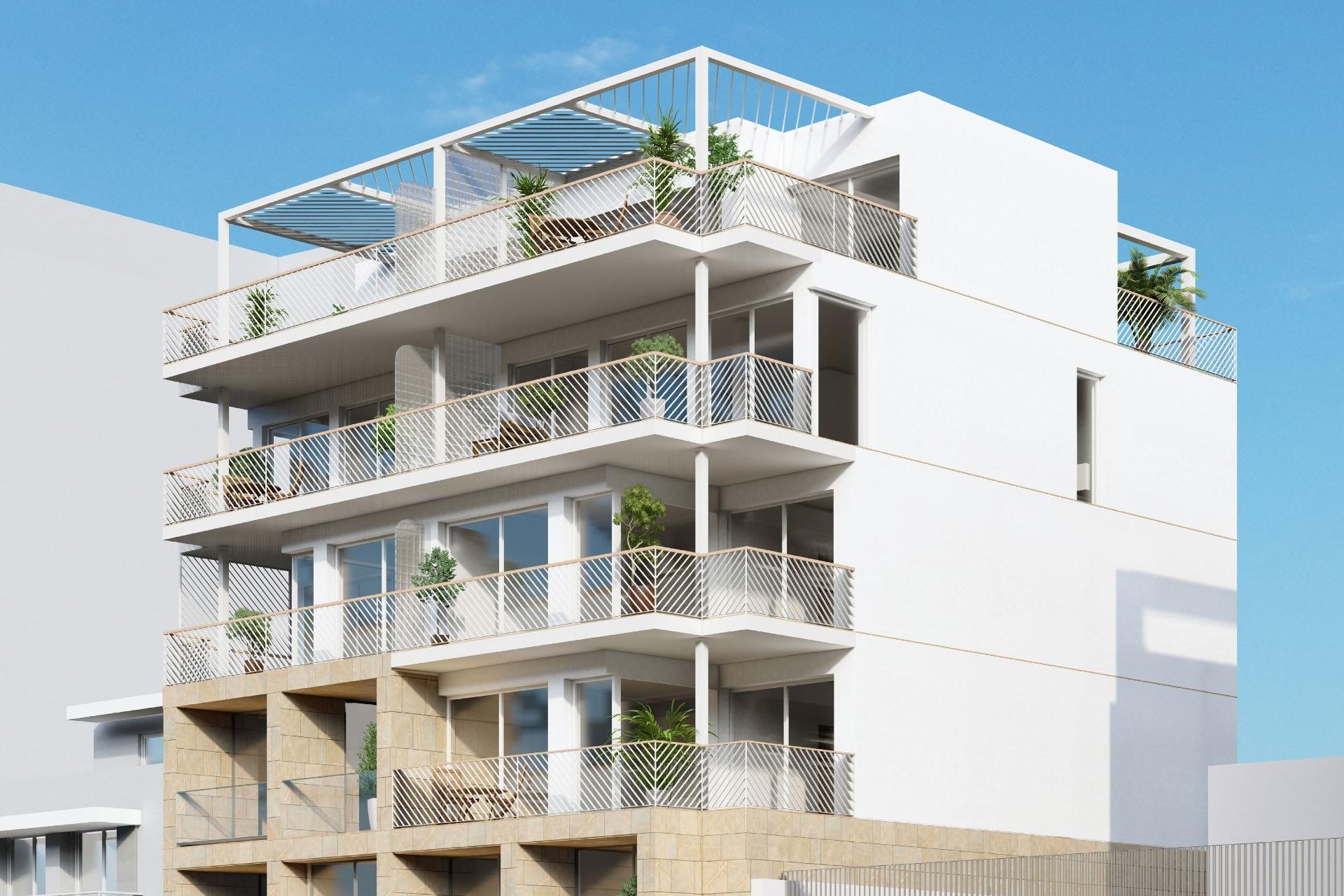 New build - Apartments -
Villajoyosa - Pueblo