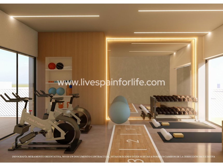 New build - Apartments -
Villajoyosa - Pueblo