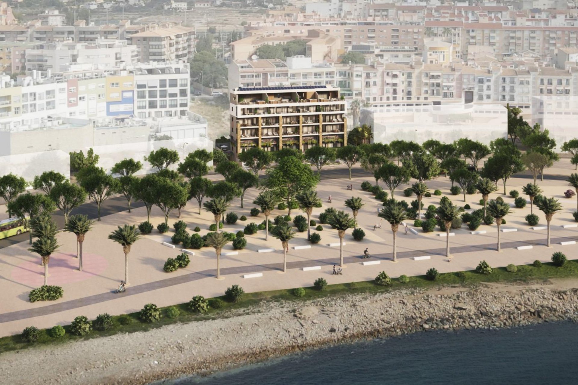 New build - Apartments -
Villajoyosa - Puntes del Moro