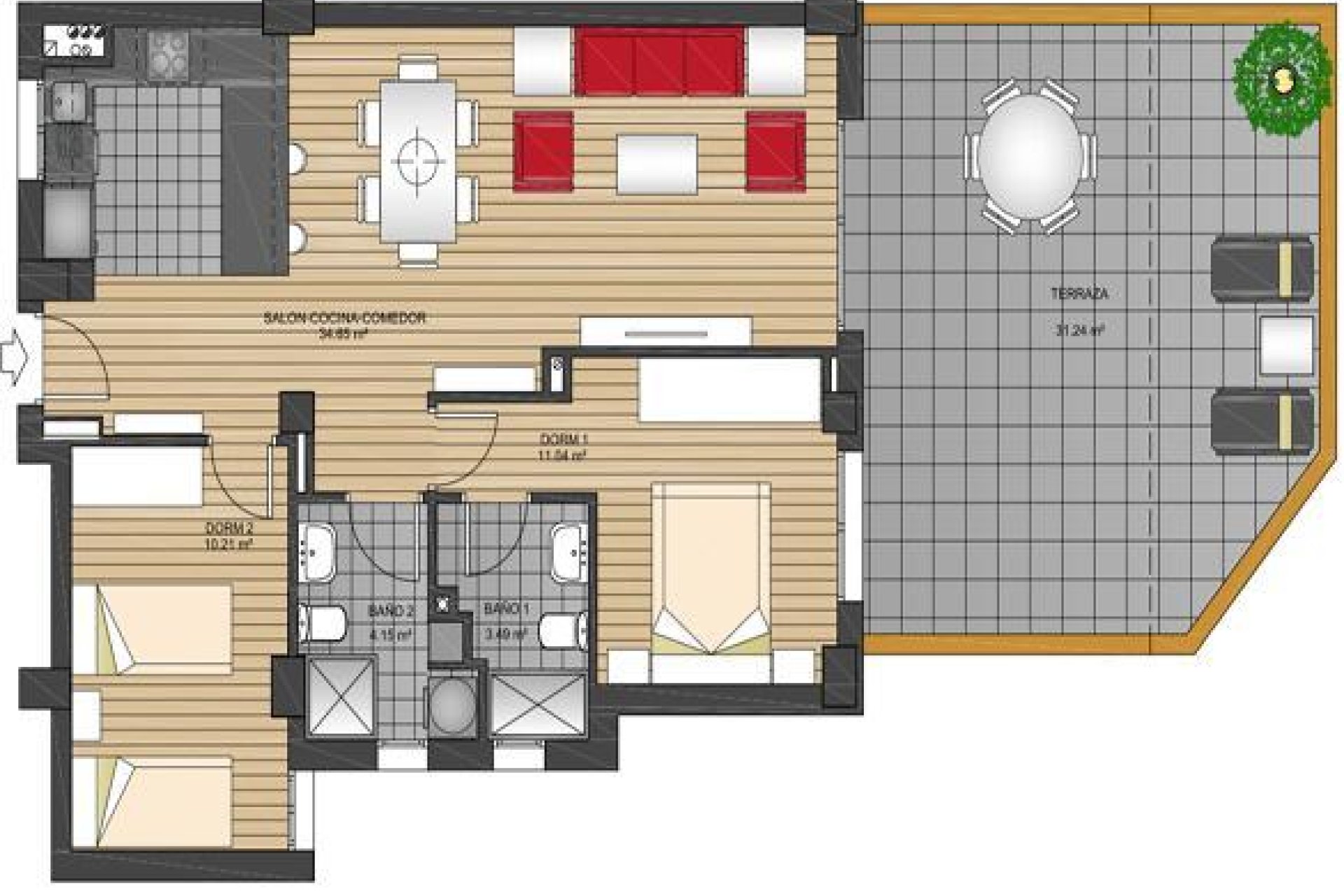 New build - Apartments -
Villamartin