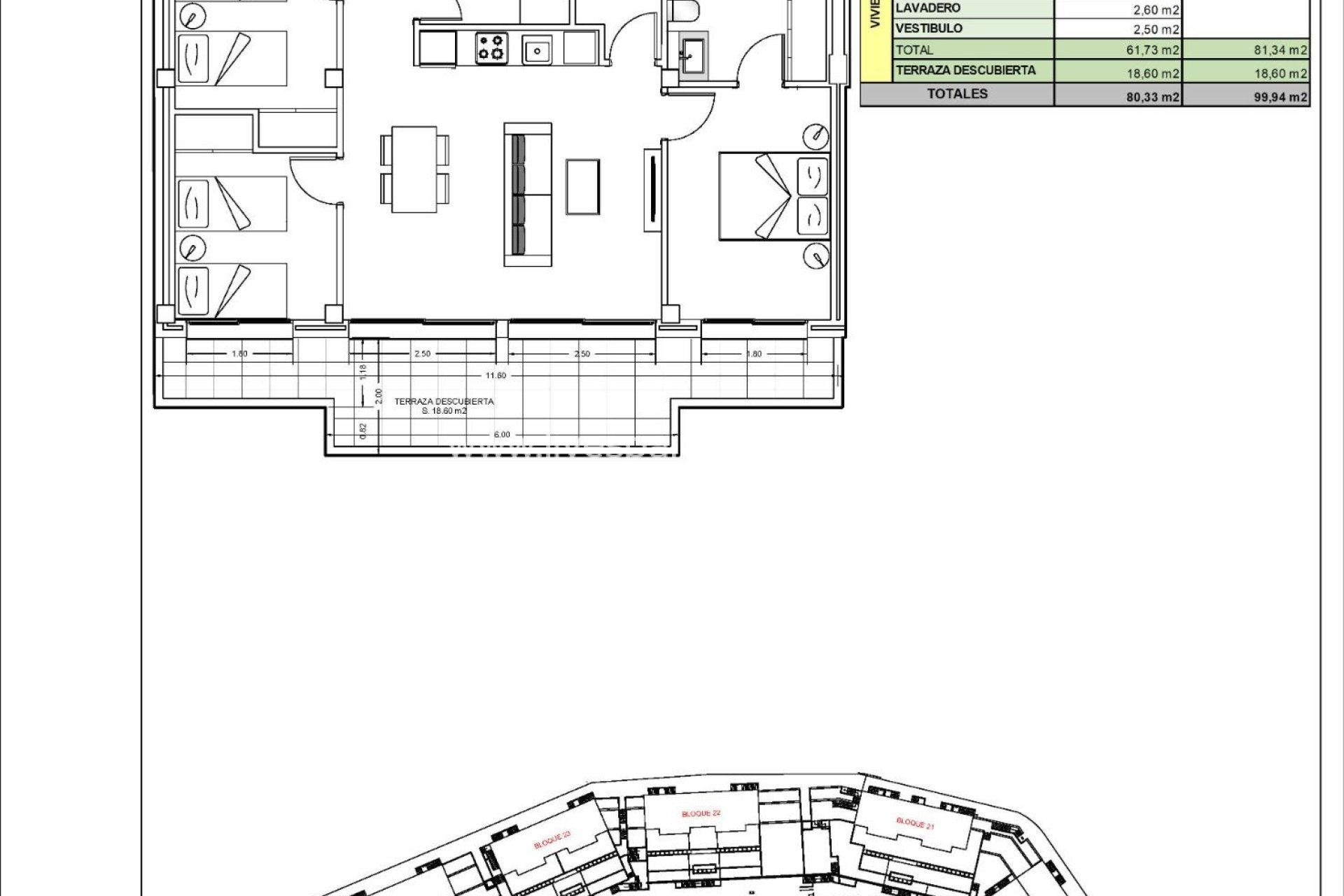New build - Apartments -
Xeresa - Xeresa Del Monte