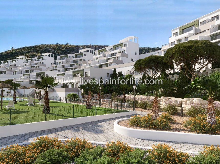 New build - Apartments -
Xeresa - Xeresa Del Monte