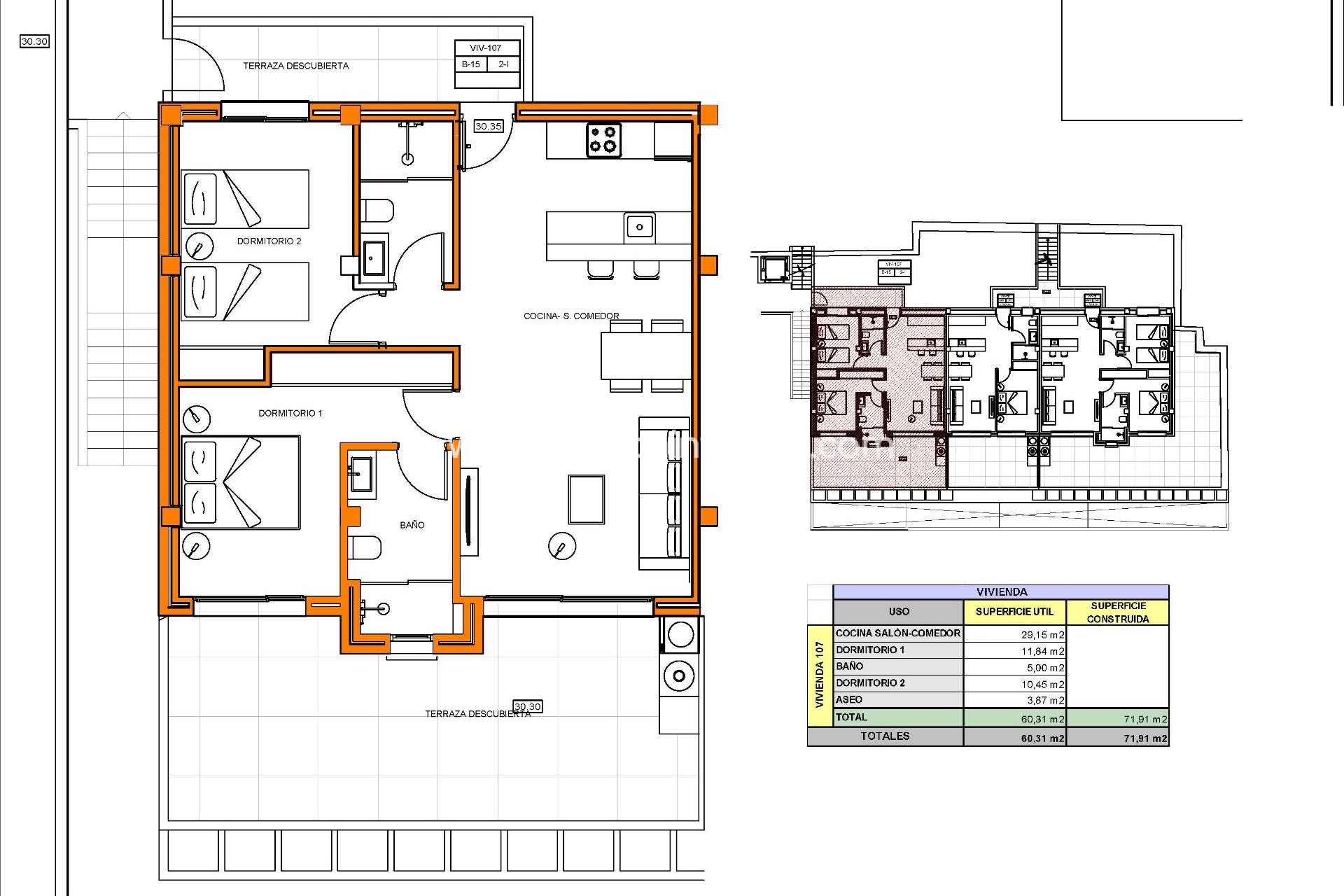 New build - Apartments -
Xeresa - Xeresa Del Monte