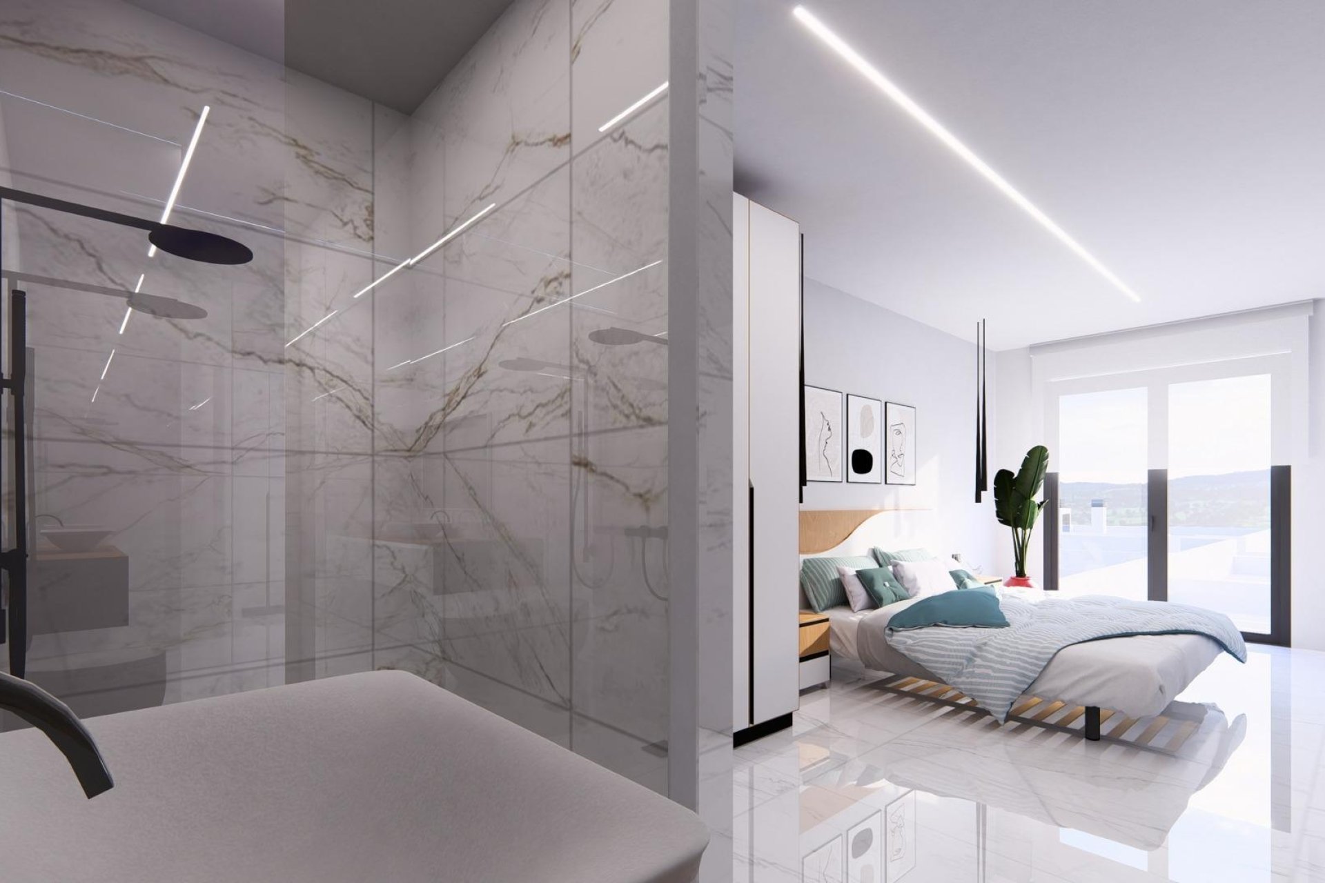 New build - Bungalow -
Algorfa - La Finca Golf