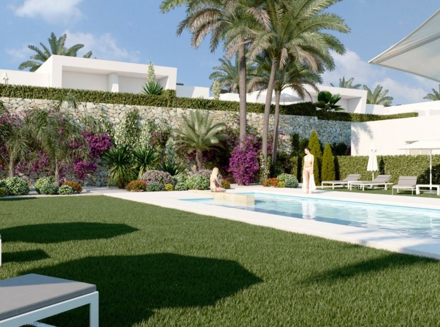 New build - Bungalow -
Algorfa - La Finca Golf